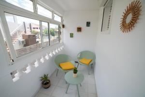 O zonă de relaxare la Félix, T2 accès plage Gros-Raisins Sainte-Luce