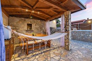 Patio alebo iná vonkajšia časť ubytovania Villa Ivana