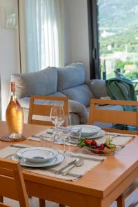 Posezení v ubytování Apartamento Torre Gran Luxe 2