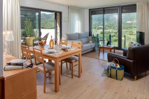 Posezení v ubytování Apartamento Torre Gran Luxe 2