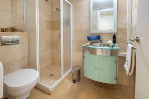 Koupelna v ubytování Apartamento Torre Gran Luxe 2