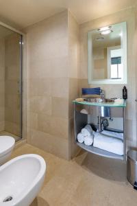 Koupelna v ubytování Apartamento Torre Gran Luxe 2