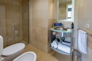 Koupelna v ubytování Apartamento Torre Gran Luxe 2