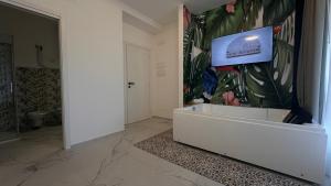 Ένα μπάνιο στο CconfortHotels Puglia Promenade Apartment 5
