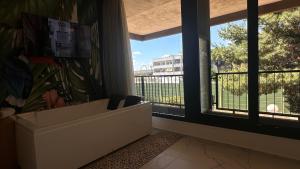 Μπαλκόνι ή βεράντα στο CconfortHotels Puglia Promenade Apartment 5