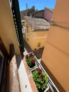 A balcony or terrace at LA CONCHIGLIA - Sirolo Suite