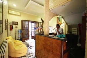 Επισκέπτες που μένουν στο Hotel Casanova