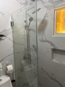 Koupelna v ubytování Apartamentos Magallanes Bayahibe