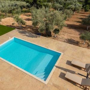 Πισίνα στο ή κοντά στο Elia Country House Villa