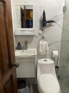 Koupelna v ubytování Apartamentos Magallanes Bayahibe