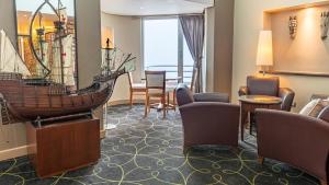 Posezení v ubytování Crowne Plaza Santo Domingo by IHG