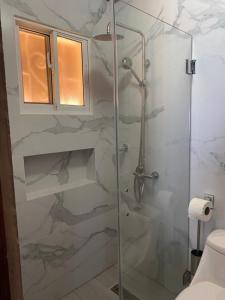 Koupelna v ubytování Apartamentos Magallanes Bayahibe