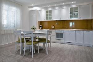 Kuchyň nebo kuchyňský kout v ubytování Villa Barbara Sumartin