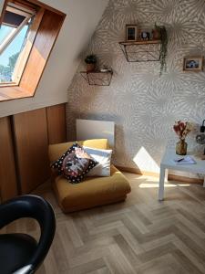 Χώρος καθιστικού στο Studio neuf et équipé bord de mer +2 φωτογραφίες