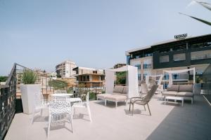 Balkón nebo terasa v ubytování Padam Hotel & SPA