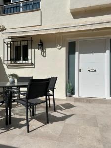 A balcony or terrace at Villa Alicia