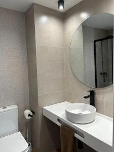 A bathroom at Villa Alicia
