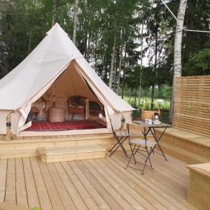 Fotografie z fotogalerie ubytování Skålbo gårdsglamping v destinaci Järvsö