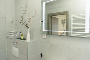 Koupelna v ubytování GoodLife Studio Apartment