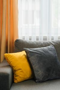 Posezení v ubytování GoodLife Studio Apartment