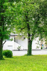 Zahrada ubytování GoodLife Studio Apartment