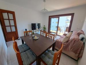 Χώρος καθιστικού στο Apartament Empordanet