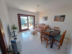 Χώρος καθιστικού στο Apartament Empordanet