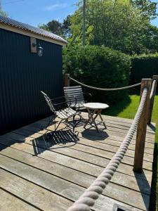 Gallery image of Luxury Shepherd's Hut - East Sussex in Horsebridge
