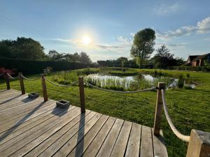 Gallery image of Luxury Shepherd's Hut - East Sussex in Horsebridge
