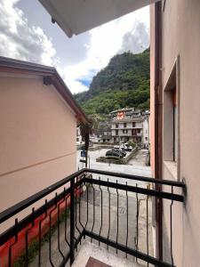 Nespecifikovaný výhled na hory nebo výhled na hory při pohledu z apartmánu + 28 fotografií