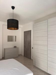 Letto o letti in una camera di Lady's home