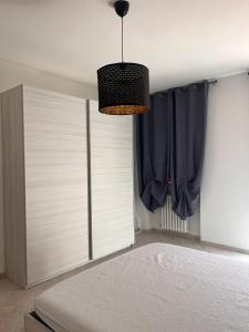 Letto o letti in una camera di Lady's home