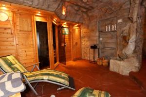 Posezení v ubytování Carpediem Apartments