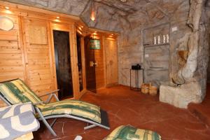 Posezení v ubytování Carpediem Apartments