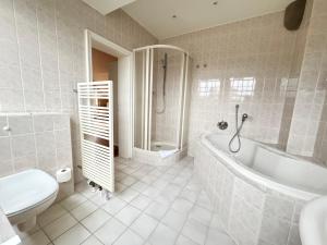 Koupelna v ubytování Hotel Bremer