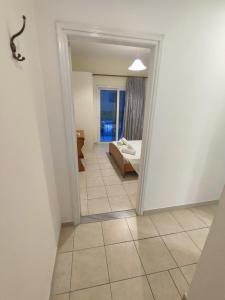 Koupelna v ubytování Villa Avra