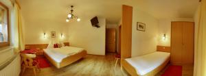 Letto o letti in una camera di Doadlerhof