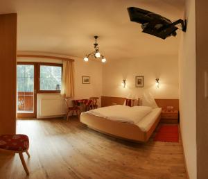 Letto o letti in una camera di Doadlerhof