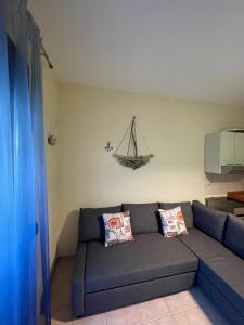 Posezení v ubytování Mariposa suites