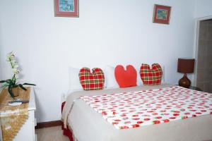 Letto o letti in una camera di AYURVEDA RESORT