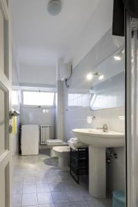 Kylpyhuone majoituspaikassa Archita Guest House