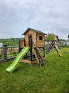 Herní místnost nebo prostor pro děti v ubytování Apartament Podhale