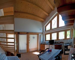 Posezení v ubytování B&B La Valle dell'Albero