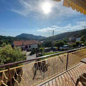 a view from the balcony of a house at La Pineta, 26 - 3 in Casarza Ligure +3 photos