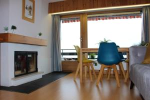 Χώρος καθιστικού στο Superbe appartement au centre de la station