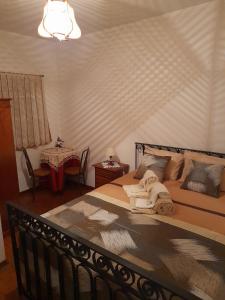 Cama o camas de una habitación en AlojamentoGodimDouro