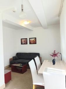 Posezení v ubytování WING 3 apartman ,,BC ,,