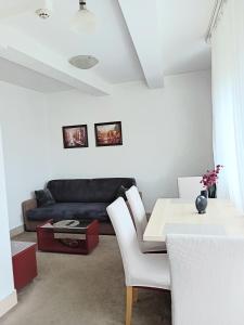 Posezení v ubytování WING 3 apartman ,,BC ,,