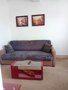Posezení v ubytování WING 3 apartman ,,BC ,,