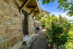 Zahrada ubytování Dimora Machiavelli + 22 fotografií